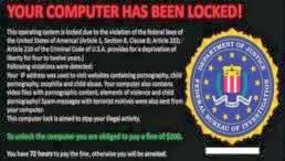 Ο «ιός της αστυνομίας» ξαναχτύπησε!!! Τι πρέπει να προσέξουν οι χρήστες υπολογιστών…