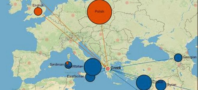 Απίστευτος διαδραστικός χάρτης... Αποκαλύπτει από που κρατάει η σκούφια κάθε λαού!!! 