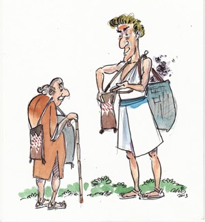 Τα δυο ταγάρια