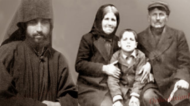 Ιδιόγραφο κείμενο Παίσιου στη μητέρα του: Μάνα πάω να μονάσω !!!!