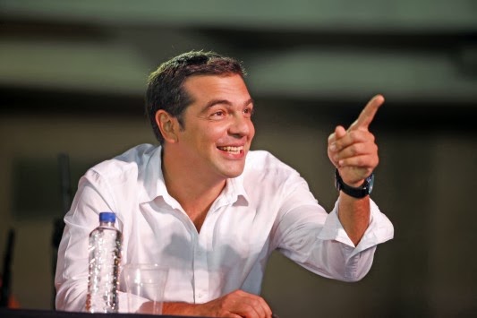 Ο Τσίπρα αγαπά τον Άγιο Βαλεντίνο & το γιορτάζει με έρωτα & σοκολάτα!!! (video)