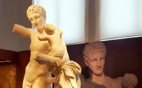 Έθαψαν... τον Ερμή του Πραξιτέλη!!!