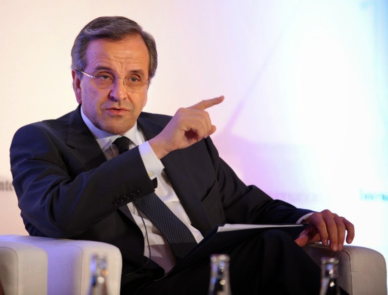 Παγκόσμια Ημέρα Ποίησης: «Του ηγέτη το πλεόνασμα», ο «Θούριος» του Σαμαρά!!!