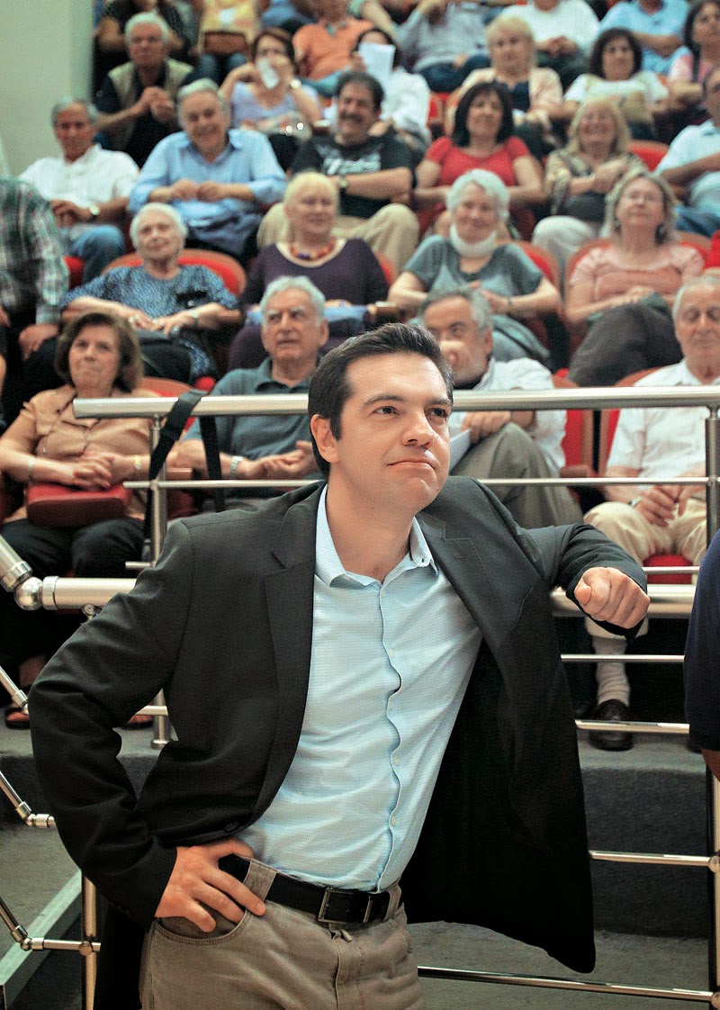 Πρωταγωνιστής σε ταινία ο … Αλέξης Τσίπρας!!! (video)