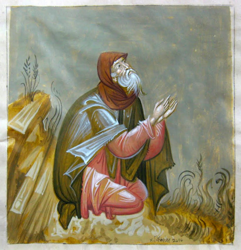 «H ζωγραφική στο φώς της αγιότητας» (video)