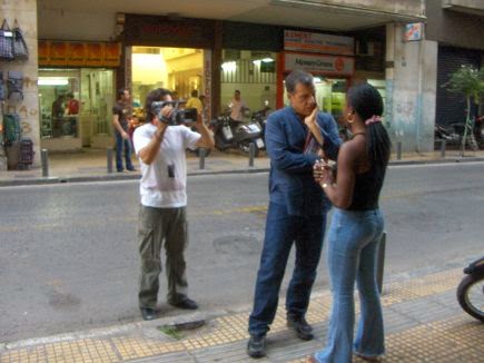 Οι σκλάβες της Ευριπίδου… "αρχόντισσες" στο «ΠΟΤΑΜΙ»!!! (video)