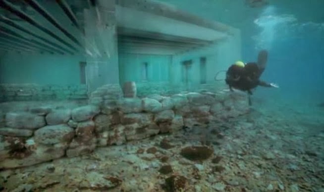 Απίστευτη ανακάλυψη: Βρέθηκε υποβρύχια πολιτεία σε ελληνικό νησί!!! (video)