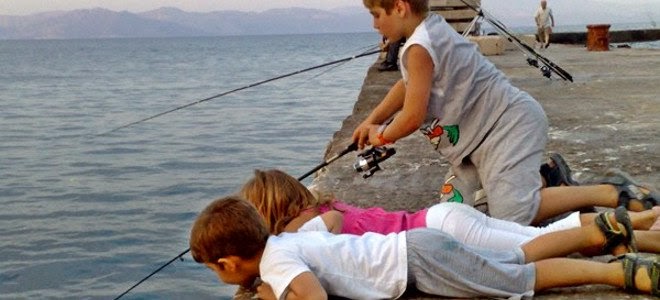 Ελεύθερο πλέον το ψάρεμα στην Ελλάδα!!!