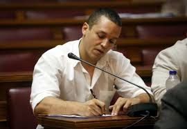 Η προεκλογική αφίσα του Ηλία Κασιδιάρη... (foto)