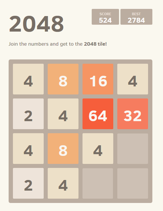 2048... To νέο εθιστικό παιχνίδι, που κολλάς!!!