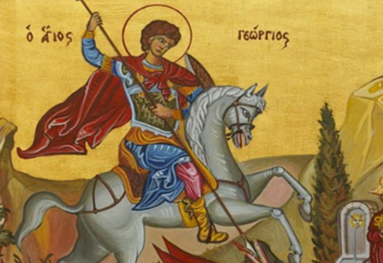 Ο Αι Γιώργης... οι πεχλιβάνιδες & οι ιπποδρομίες