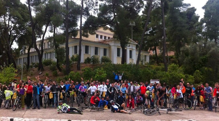 Ρεκόρ συμμετοχών στην ποδηλατοδρομία του πολιτισμού και της ιστορίας...