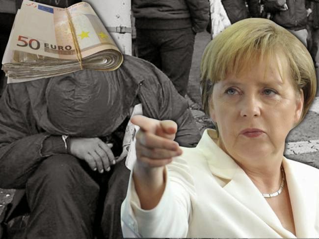 Κατώτατος μισθός Ελλάδας: 580 & κατώτατος μισθός Γερμανίας: 1350!!!