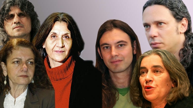 Μάρω Δούκα, Ρέα Γαλανάκη, Αλκίνοος Ιωαννίδης... οι νέοι star στην ευρωλίστα του ΣΥΡΙΖΑ!!!