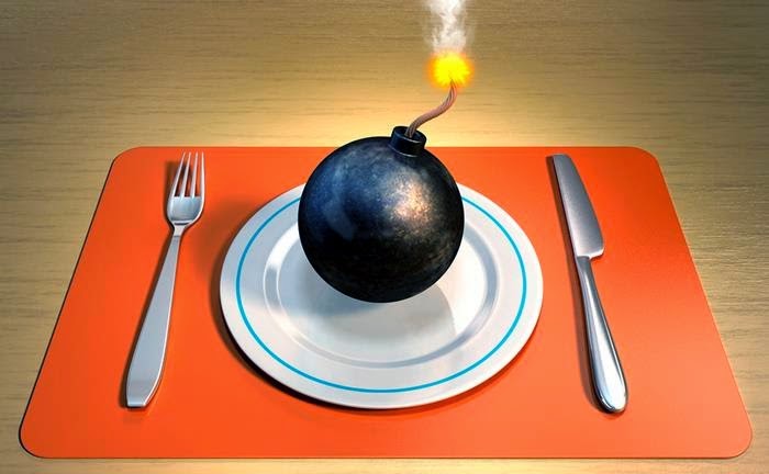 Οι 10 τροφές «θάνατος» για το στομάχι σας!!!