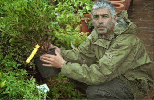 Ο Αντώνης Νικοπολίδης από κηπουρός... ψαράς!!!