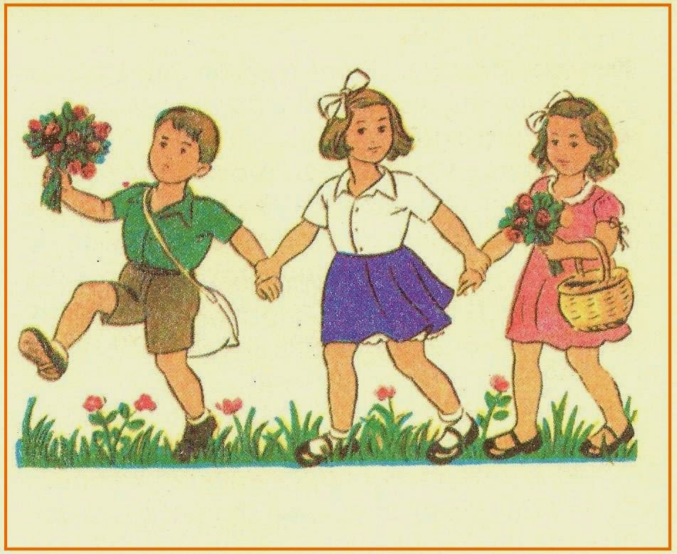 Καλή Πρωτομαγιά, με ελπίδα και αγάπη...