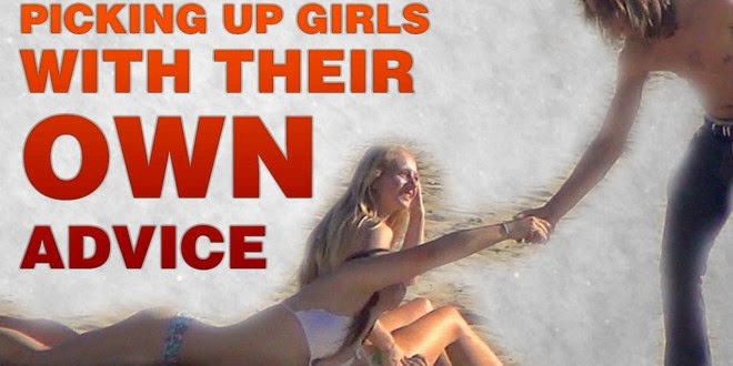 Πώς να την «πέσεις» σε μία γυναίκα χρησιμοποιώντας τις συμβουλές που δίνει η ίδια!!! (video)