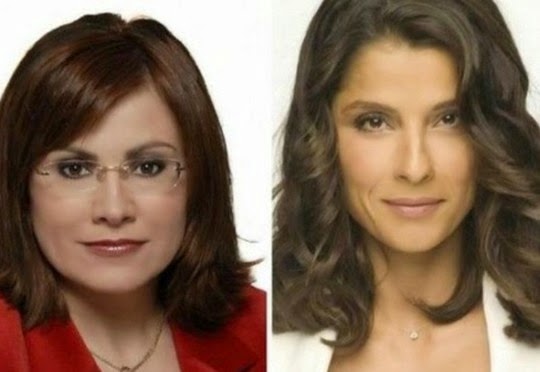 Δείτε πώς ήταν Σπυράκη & Τσαπανίδου τη δεκαετία του '90!!! (foto)