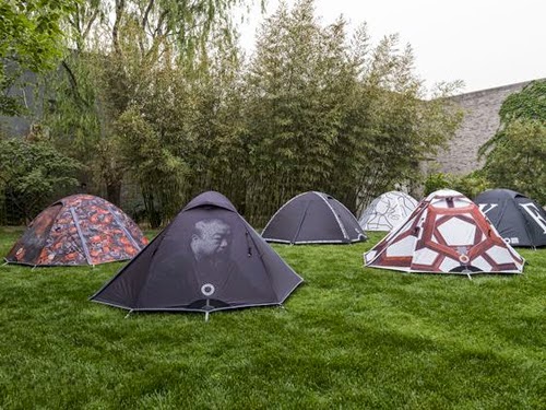 Στήνουν... αντίσκηνα στο Ποτάμι!!!