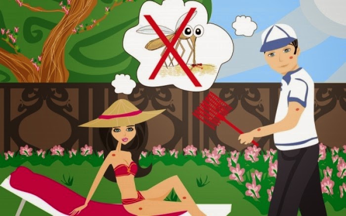 Πώς να μη σας τσιμπήσει ούτε ένα κουνούπι φέτος!!!