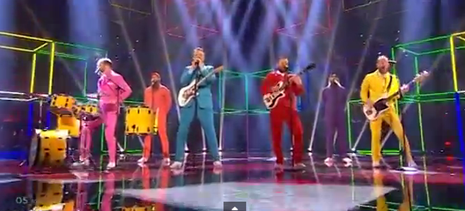 Απίστευτο!!! Οι Ισλανδοί στην Eurovision αντιγράφουν την Γωγώ Τσαμπά... (video)