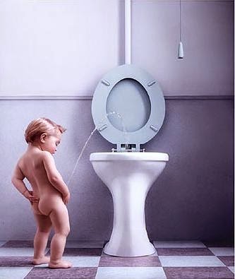 Μην τραβάτε καζανάκι με το καπάκι ανοιχτό!!!