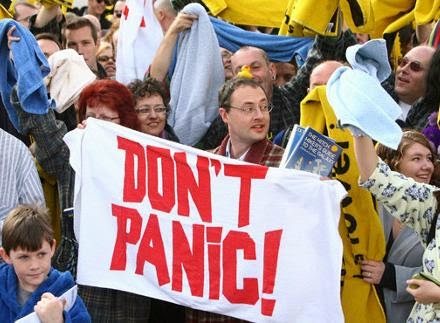 Ημέρα της Πετσέτας… ρίξτε την!!!