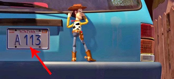 Το μυστικό του κωδικού Α113, των παιδικών ταινιών της Disney… αποκαλύφθηκε!!! (foto)