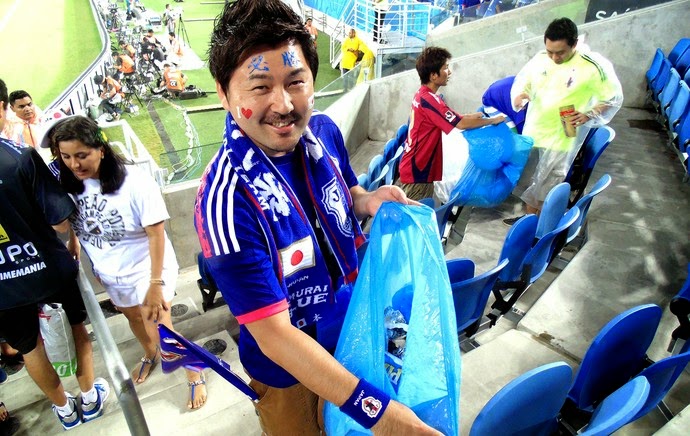 Δίδαξαν συμπεριφορά (ξανά) οι Ιάπωνες...