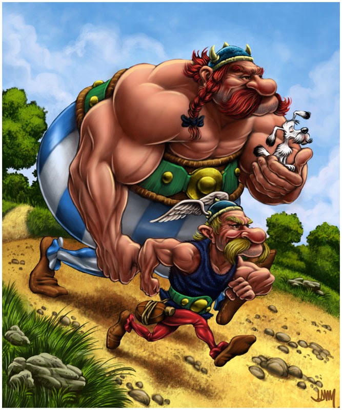 Κοίτα τα δάχτυλα των ποδιών σου και μάθε τη... φυλή σου!!! (foto)