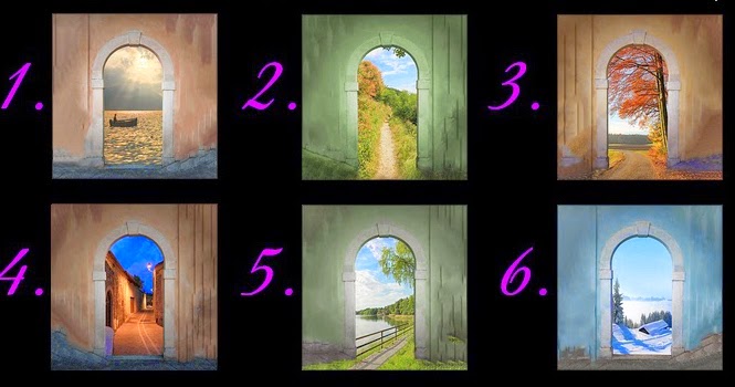 Ποια πόρτα θα ήθελες να διασχίσεις; Κάνε το τεστ!!!