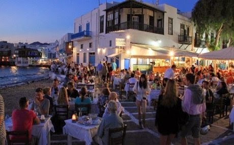 Λουκέτο στη Μύκονο, από τον Παπαθεμελή!!! (video)