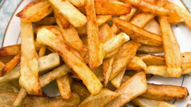 Λόγοι που θα σας κάνουν να μην ξαναφάτε τηγανιτές πατάτες!!!