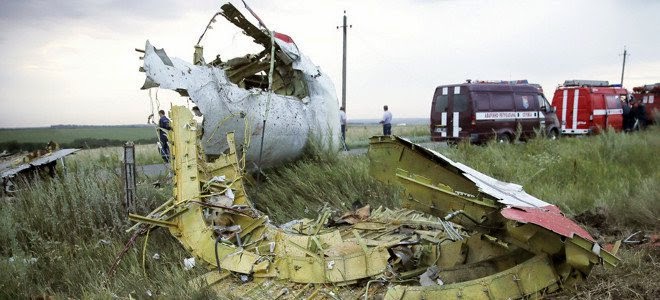 Ο Πούτιν... γλίτωσε από τον πύραυλο BUK!!!