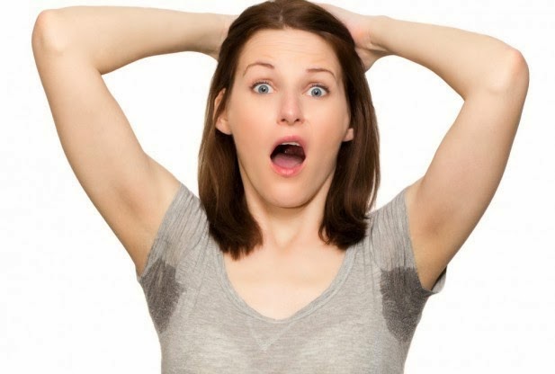 Τι πρέπει να κάνετε για να μην ιδρώνετε!!!