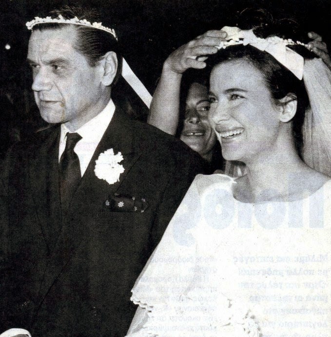 Ποιο ήταν το γαμήλιο δώρο του Ζάχου… στη Τζένη Καρέζη!!! (foto)