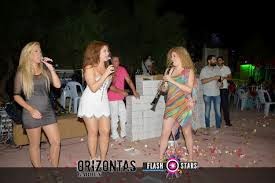 Μαρία Σαμίου… ένας κερνούσε & 7 της άνοιγαν σαμπάνιες!!! (video)