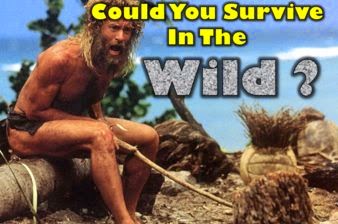 Θα μπορούσατε να επιβιώσετε στην άγρια φύση; (test)