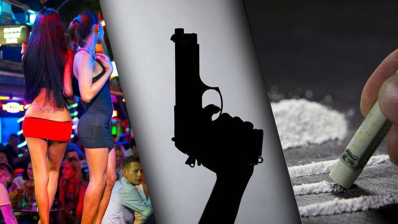 Σεξ, ναρκωτικά και όπλα θα φέρουν την… «ανάπτυξη»!!!