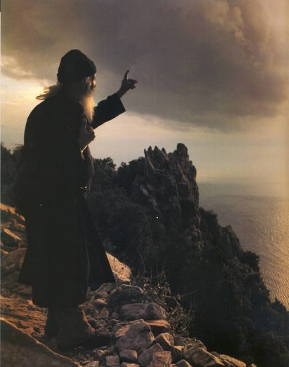 Ξαφνική σύναξη γερόντων στο Άγιο Όρος!!!