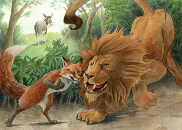 8 καθημερινές εκφράσεις που μας έμαθε ο Αίσωπος…