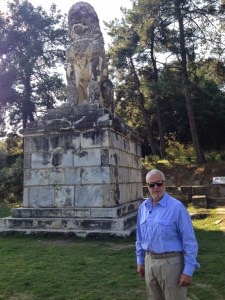 Ο Πρετεντέρης … κάνει ανασκαφές στην Αμφίπολη!!!