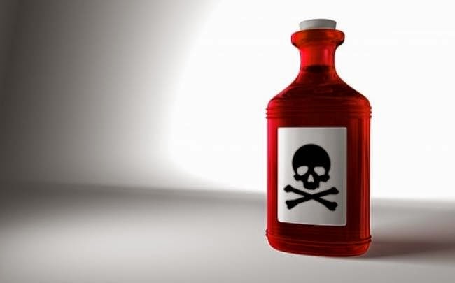 Εσείς πόσα δηλητήρια έχετε στο σπίτι σας;