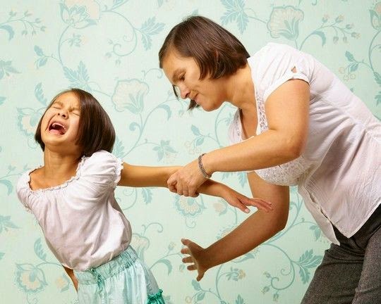 Γιατί δεν πρέπει να χτυπάτε τα παιδιά σας…