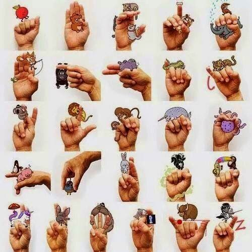 Η γλώσσα των κωφάλαλων παιδιών…