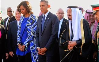 Το «αμάρτημα» της Μισέλ Ομπάμα στη Σαουδική Αραβία!!!