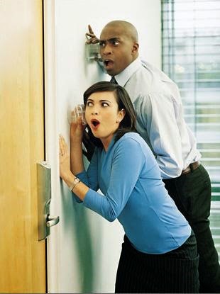 Εχθρότητα στον επαγγελματικό χώρο...