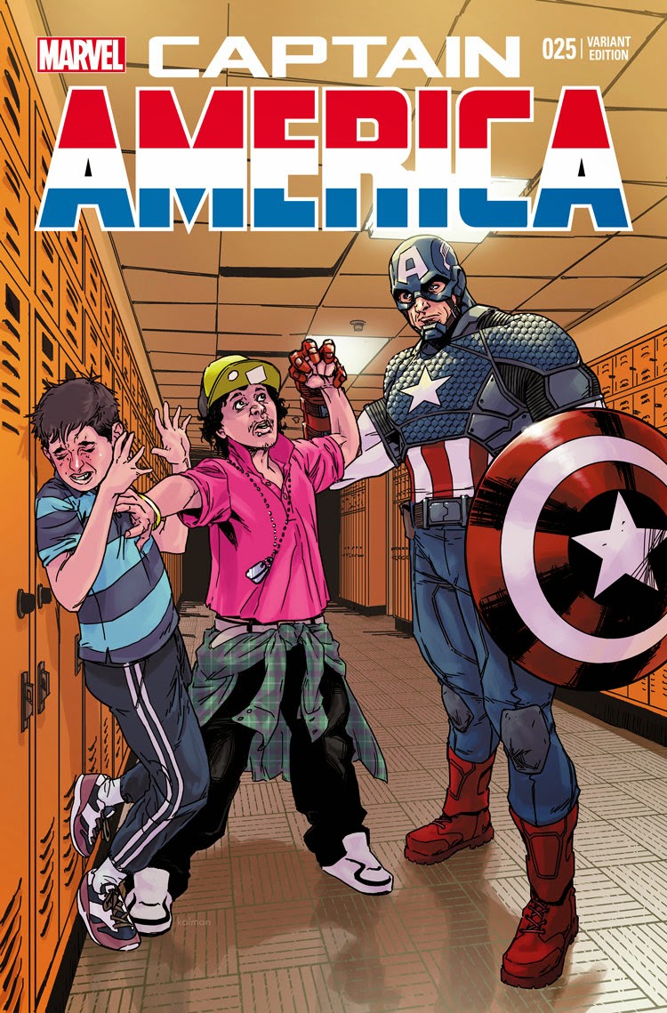 Marvel vs bullying...