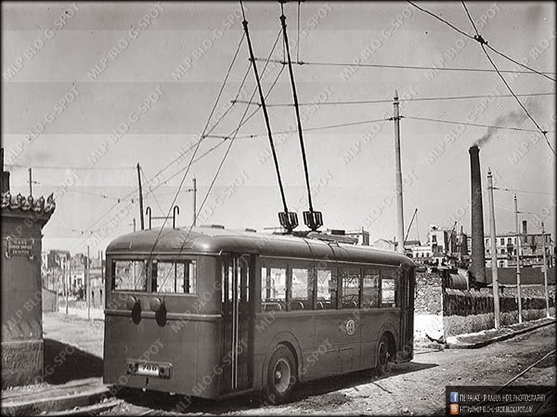 Το τρόλλεϋ Μπους "20" της Καστέλλας, μια ιστορία ξεχωριστή…